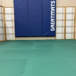 Foam Premium Interlocking Trade Show Mats 10x20 Ft. Kit