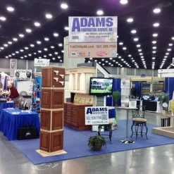 Foam Premium Interlocking Trade Show Mats 20x20 Ft. Kit
