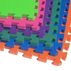 Foam Premium Interlocking Trade Show Mats 20x20 Ft. Kit