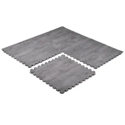 Foam Tiles Wood Grain 7/16 Inch x 2x2 Ft.