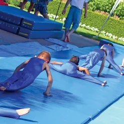 Foldable Gymnastics Mat Medium Firm Foam 4x6 Ft. x 2 Inch V2