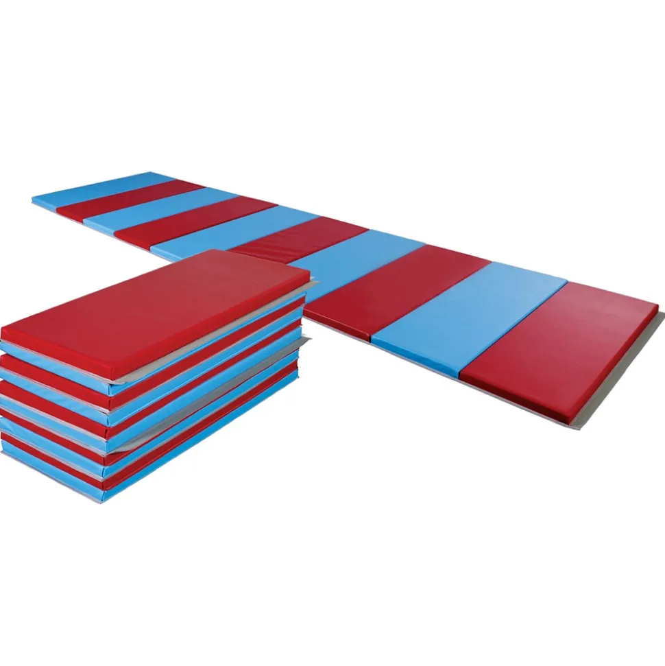 Folding Gymnastics Mats 4x6 ft x 2 inch V4