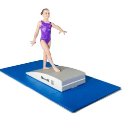 Folding Gymnastics Mats 5x10 ft x 2 inch V4