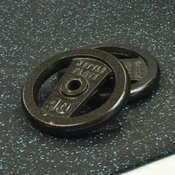 ForceFit Athletic Rolled Rubber 10% Color 6 mm x 4 Ft. Wide Per SF