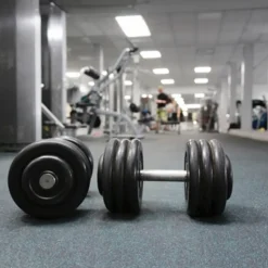 ForceFit Athletic Rolled Rubber 10% Color 8 mm x 4 Ft. Wide Per SF