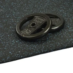 ForceFit Athletic Rolled Rubber 10% Color 8 mm x 4 Ft. Wide Per SF