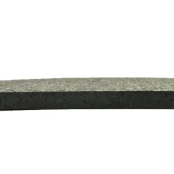 ForceFit Athletic Rolled Rubber Black 8 mm x 4 Ft. Wide Per SF