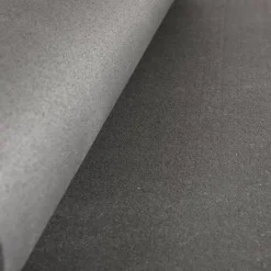 ForceFit Athletic Rubber Flooring Roll 1/4 Inch Black 10 LF