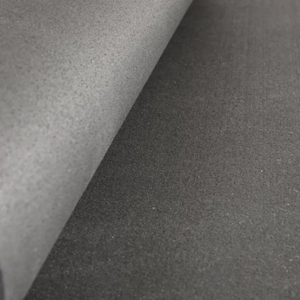 ForceFit Athletic Rubber Flooring Roll 1/4 Inch Black 10 LF