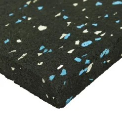 ForceFit West Athletic Rolled Rubber 10% Color 1/2 Inch x 4 Ft. Wide Per SF