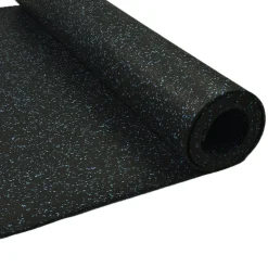ForceFit West Athletic Rolled Rubber 10% Color 1/2 Inch x 4 Ft. Wide Per SF