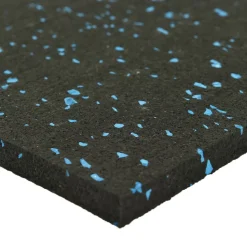 ForceFit West Athletic Rolled Rubber 10% Color 6 mm x 4 Ft. Wide Per SF