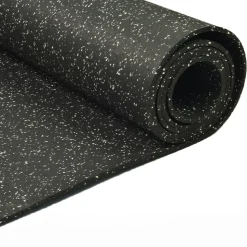 ForceFit West Athletic Rolled Rubber 10% Color 6 mm x 4 Ft. Wide Per SF