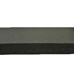 ForceFit West Athletic Rolled Rubber Black 8 mm x 4 Ft. Wide Per SF