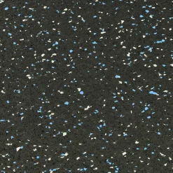 ForceFit West Athletic Rolled Rubber 10% Color 3/8 Inch x 4 Ft. Wide Per SF