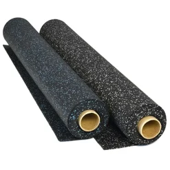 ForceFit West Athletic Rubber Flooring Roll 1/4 Inch Colors 10 LF