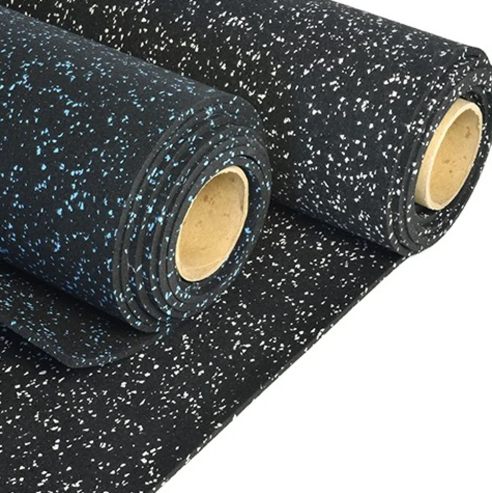ForceFit West Athletic Rubber Flooring Roll 1/4 Inch Colors 10 LF
