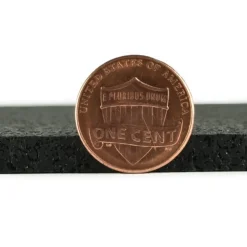 ForceFit West Athletic Rubber Flooring Roll 1/4 Inch Colors 10 LF