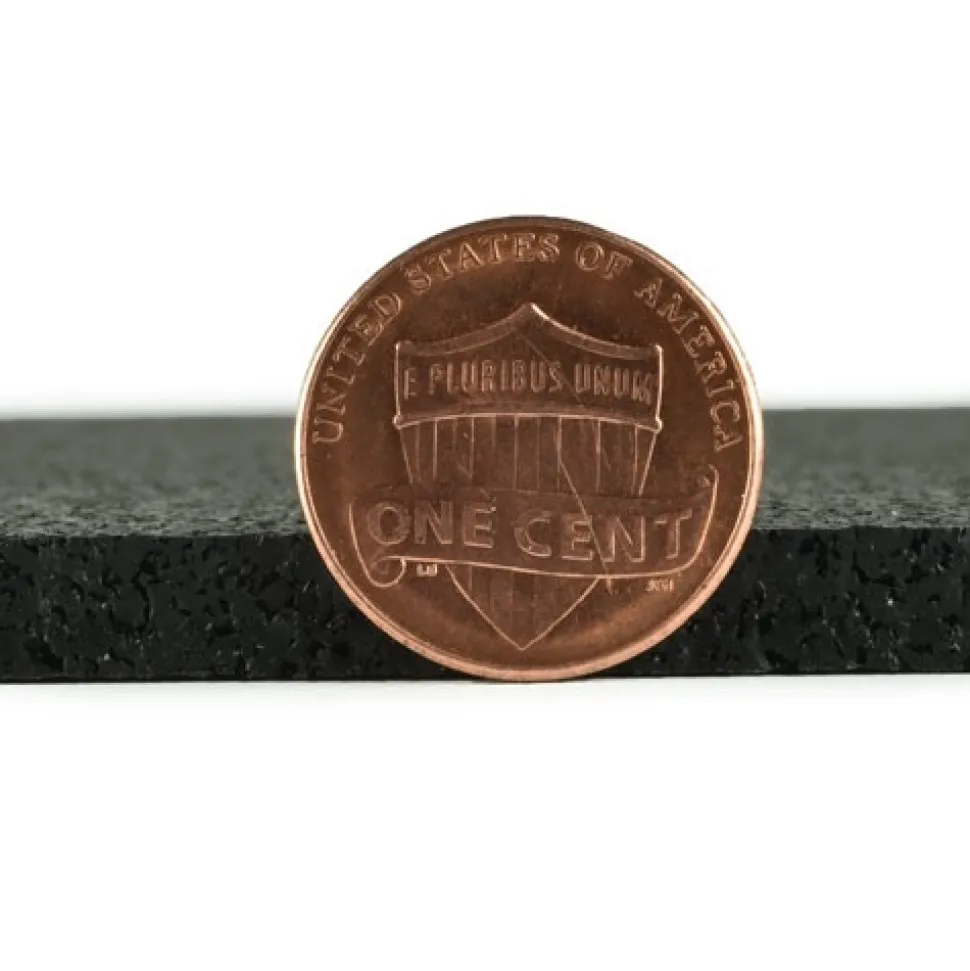 ForceFit West Athletic Rubber Flooring Roll 1/4 Inch Colors 10 LF