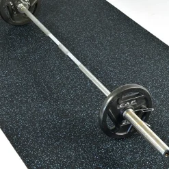 ForceFit West Athletic Rubber Flooring Roll 1/4 Inch Colors 10 LF