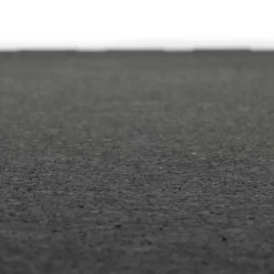 Geneva Rubber Tile Black 1/2 Inch x 3x3 Ft.