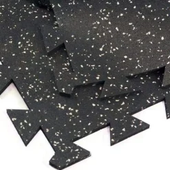 Geneva Rubber Tile 10% Color 1/2 Inch x 3x3 Ft.
