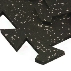 Geneva Rubber Tile 20% Color 1/4 Inch x 3x3 Ft.