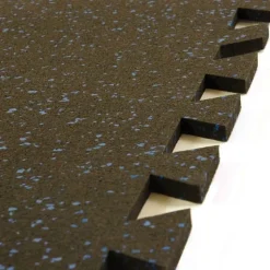 Geneva Rubber Tile 10% Color 8 mm x 3x3 Ft.