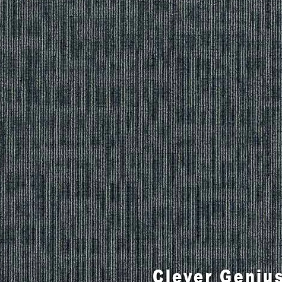 Genius Commercial Carpet Tiles 6.3 mm x 24x24 Inches 20 Per Case