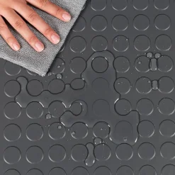 G-Floor Coin Tread Garage Floor Roll 1.9 mm x 8.5x24 Ft.