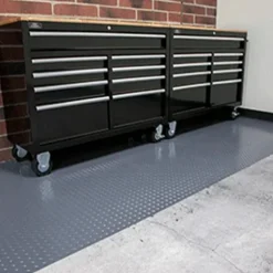 G-Floor Coin Tread Garage Floor Roll 1.9 mm x 8.5x24 Ft.