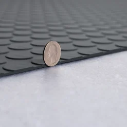G-Floor Coin Tread Garage Floor Roll 1.9 mm x 8.5x24 Ft.