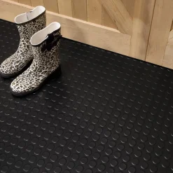 G-Floor Coin Tread Garage Floor Roll 1.9 mm x 8.5x24 Ft.