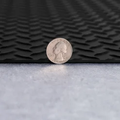 G-Floor Diamond Tread Garage Floor Roll 1.9 mm x 8.6x24 Ft.