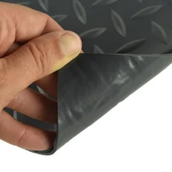 G-Floor Diamond Tread Garage Floor Roll 1.9 mm x 8.6x24 Ft.