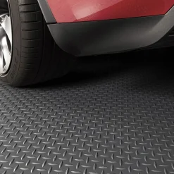 G-Floor Diamond Tread Garage Floor Roll 1.9 mm x 8.6x24 Ft.