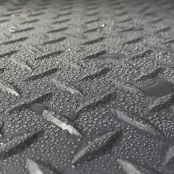 G-Floor Diamond Tread Vinyl Multipurpose Roll 1.9 mm x 5x10 Ft.