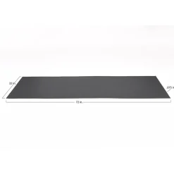 G-Floor Exercise Equipment Mat 1.9 mm x 32x72 Inch