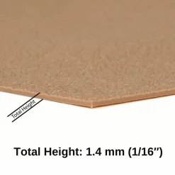 G-Floor Levant Tread Garage Floor Roll 1.4 mm x 7.5x17 Ft.