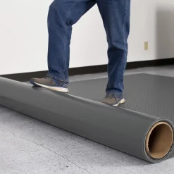 G-Floor Lite Diamond Tread Garage Floor Roll 1.14 mm x 7.6x14 Ft.