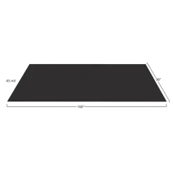 G-Floor Lite Diamond Tread Garage Floor Roll 1.14 mm x 7.6x14 Ft.