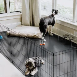 G-Floor Protective Kennel Floor Mat Ceramic Texture 1.4 mm x 5x10 Ft.