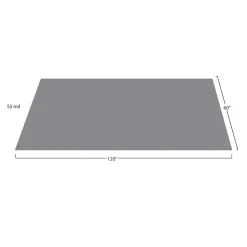 G-Floor Protective Kennel Floor Mat Levant Texture 1.4 mm x 5x10 Ft.
