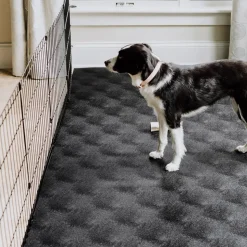 G-Floor Protective Kennel Floor Mat Levant Texture 1.4 mm x 5x10 Ft.