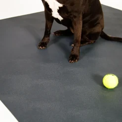 G-Floor Protective Kennel Floor Mat Levant Texture 1.4 mm x 5x10 Ft.
