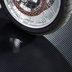 G-Floor Ribbed Tread Garage Floor Roll 1.4 mm x 8.5x24 Ft.