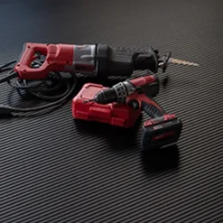 G-Floor Ribbed Tread Garage Floor Roll 1.4 mm x 8.5x24 Ft.