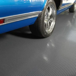 G-Floor Ribbed Tread Garage Floor Roll 1.4 mm x 8.5x24 Ft.