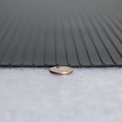 G-Floor Ribbed Tread Garage Floor Roll 1.4 mm x 7.5x17 Ft.
