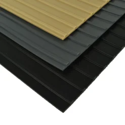 G-Floor Ribbed Tread Garage Floor Roll 1.4 mm x 7.5x17 Ft.